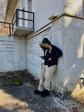 ISEN. DETACHABLE FUR HOODIE
