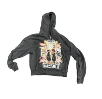 BURN. BOXY HOODIE