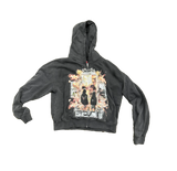 BURN. BOXY HOODIE