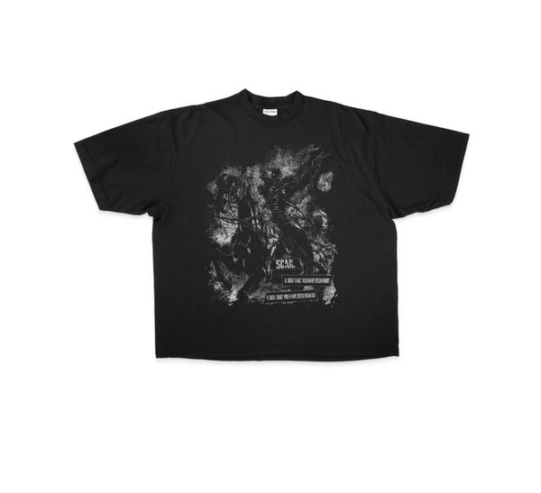 GHOSTRIDER. OVERSIZED TEE