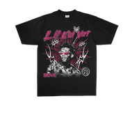 Lil Uzi Vert Pink Tape Tee.