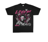 Lil Uzi Vert Pink Tape Tee.