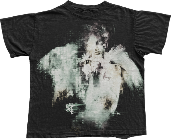 ANGEL DREAM. OVERSIZED BOXY TEE (size down for best fit)