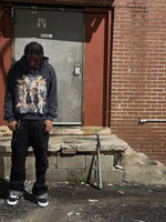 BURN. BOXY HOODIE