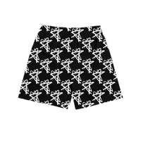 LOGO MESH SHORTS.